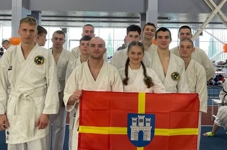 Збірна команда Житомирської області виборола призові місця на Чемпіонаті України з військово-спортивних багатоборств