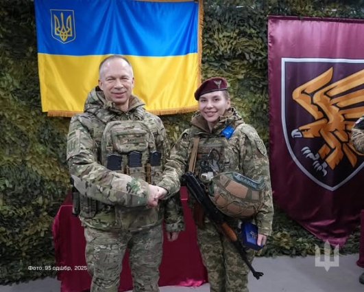 Важкі бої, порятунок важкопоранених побратимів та заслужена нагорода: медикиня 95-ої бригади розповідає про свій бойовий шлях в лавах ЗСУ