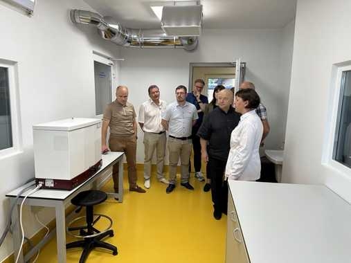У Житомирі на базі протитуберкульозного диспансеру відкрили сучасну мікробіологічну лабораторію (ФОТО)