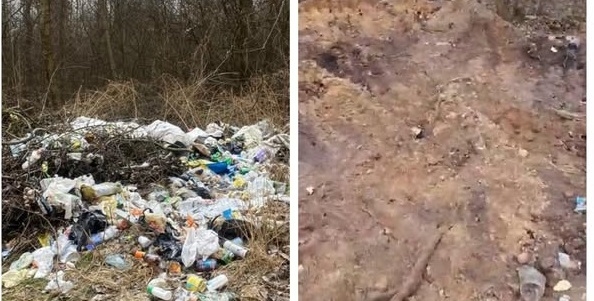 Олевською міською радою ліквідовано стихійне сміттєзвалище
