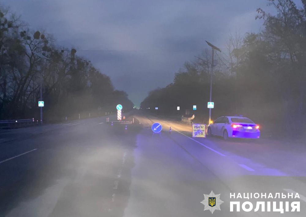 У Коростишівській громаді 19-річний водій напідпитку збив пішохода та втік з місця ДТП