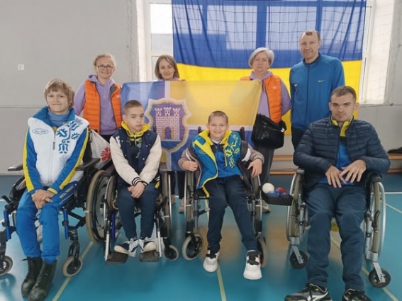 Спортсмени з Житомирщини вибороли призові місця на Чемпіонаті України з бочча серед осіб з ураженнями опорно-рухового апарату