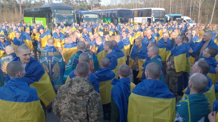 З російського полону повернулися морський піхотинець та прикордонник з Овруцької громади