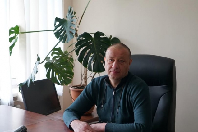 В обласному медичному центрі реабілітації – новий керівник, ним став Олександр Данищук