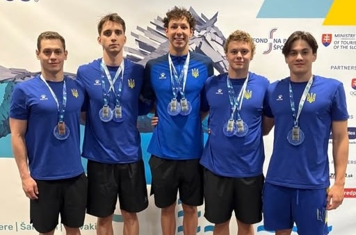 Спортсмен з Житомирщини Володимир Лісовець дворазовий срібний призер чемпіонату Європи з плавання
