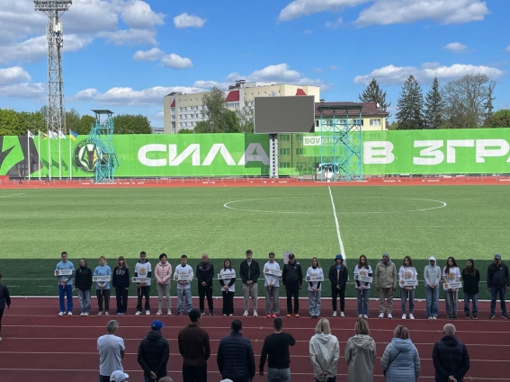 Житомир приймав чемпіонат України з легкої атлетики з бігу на 10 тис. м.