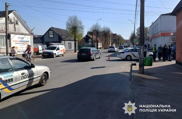 У Звягелі під колеса автівки потрапила 31-річна жінка, яка переходила дорогу