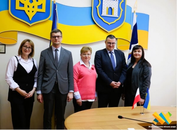Співпрація, стійкість та спільна надія: до Житомира завітали новий генконсул Матеуш Натковський та віцеконсул Томаш Коваль