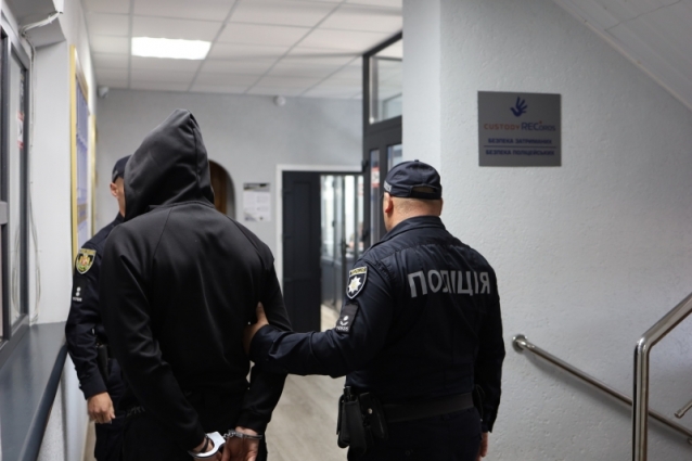Система безперервної відеофіксації «Custody Records» запрацювала в Чуднові