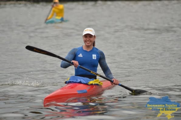 Житомирянка Сніжана Сталінова на Чемпіонаті України з веслування на байдарках і каное виборола 7 медалей