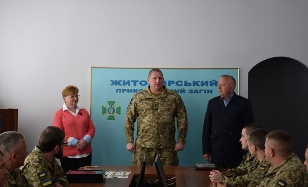 На Житомирщині відбулись урочистості до Дня прикордонника України: шана мужності й відданості, подяка за вірність і стійкість