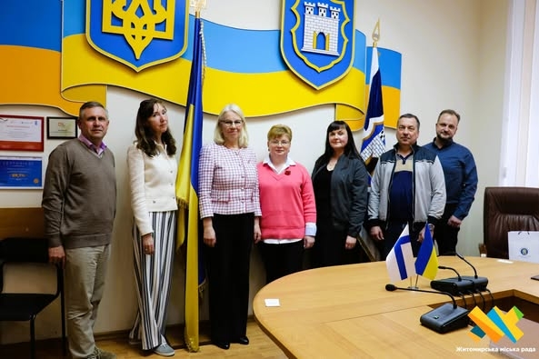 Надзвичайний і Повноважний Посол Фінляндії у Житомирі