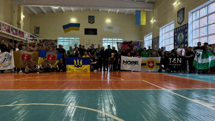 У Житомирі відбувся ветеранський спортивний фестиваль «IRON WARRIORS fest»