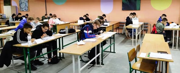 У Житомирі відбувся перший відкритий інтелектуальний турнір «Математичний триатлон» для учнів 7-их класів