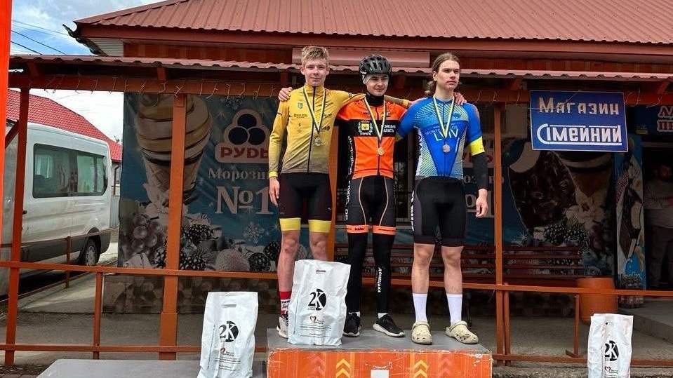 Спортсмени Житомирщини вибороли призові місця на Чемпіонаті України з велоспорту