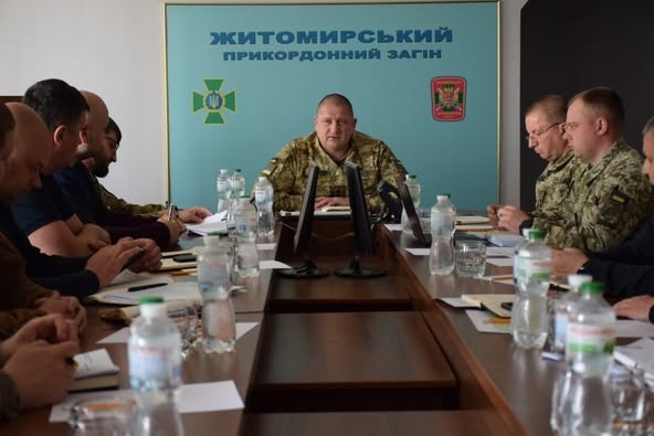 На Житомирщині проведено міжвідомчу нараду правоохоронного блоку щодо протидії порушенням прикордонного законодавства