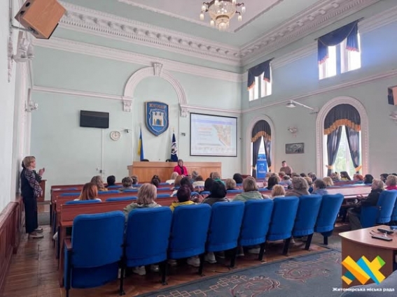 Фахівці дошкільної освіти Житомира провели робочу зустріч