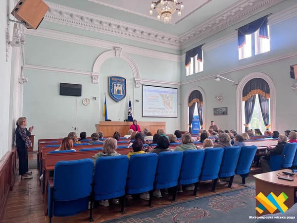 Фахівці дошкільної освіти Житомира провели робочу зустріч