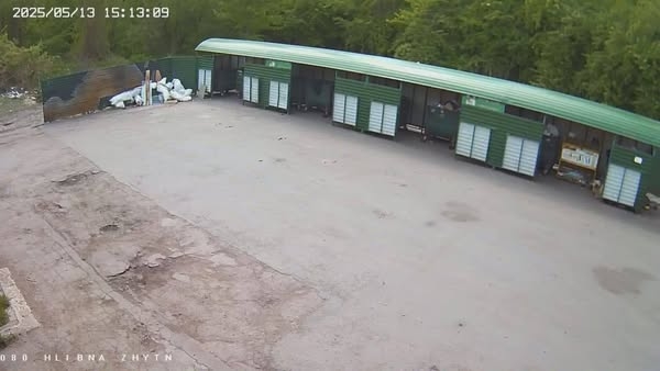 У Житомирі на одній з вулиць камери фіксуватимуть хто залишає сміття у непередбачених для цього місцях