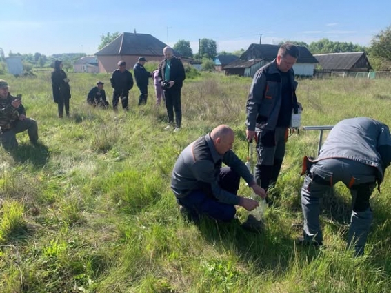 На Житомирщині провели відбір проб ґрунту для оцінки радіаційного стану