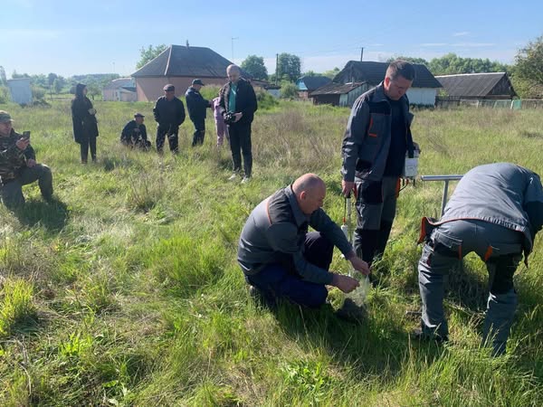 На Житомирщині провели відбір проб ґрунту для оцінки радіаційного стану