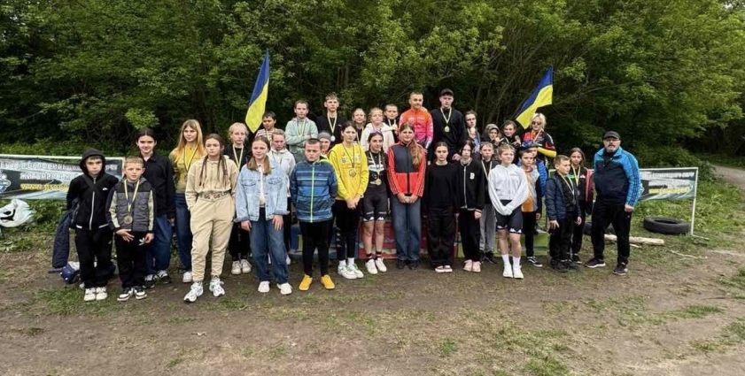 У Житомирі відбувся відкритий чемпіонат області з велоспорту