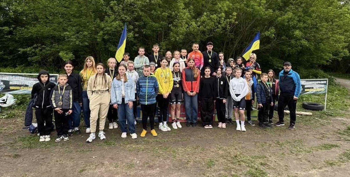 У Житомирі відбувся відкритий чемпіонат області з велоспорту