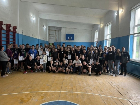 На Житомирщині відбувся 2-ий Відкритий турнір памʼяті майстра спорту України Віталія Морозова з гирьового спорту