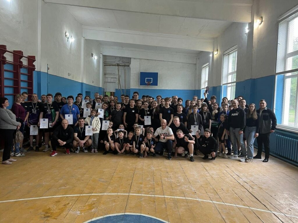 На Житомирщині відбувся 2-ий Відкритий турнір памʼяті майстра спорту України Віталія Морозова з гирьового спорту