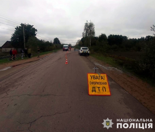 Нетверезим сів за кермо та смертельно травмував людину: хорошівські поліцейські завершили розслідування