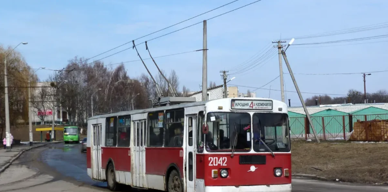У Житомирі зміняться маршрути міського комунального транспорту через ремонтні роботи водоканалу на вулиці І. Гонти