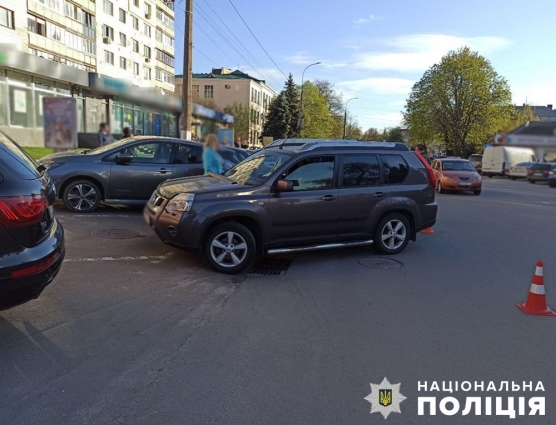 У Житомирі внаслідок ДТП постраждали двоє дітей, в автівці не було автокрісла