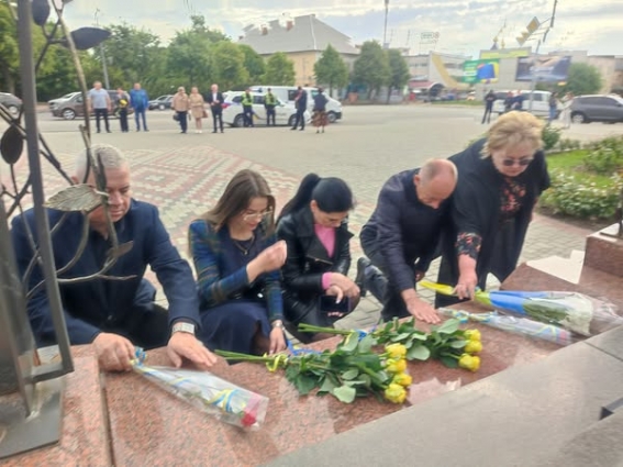 У Бердичеві відбулися заходи до Дня Героїв України