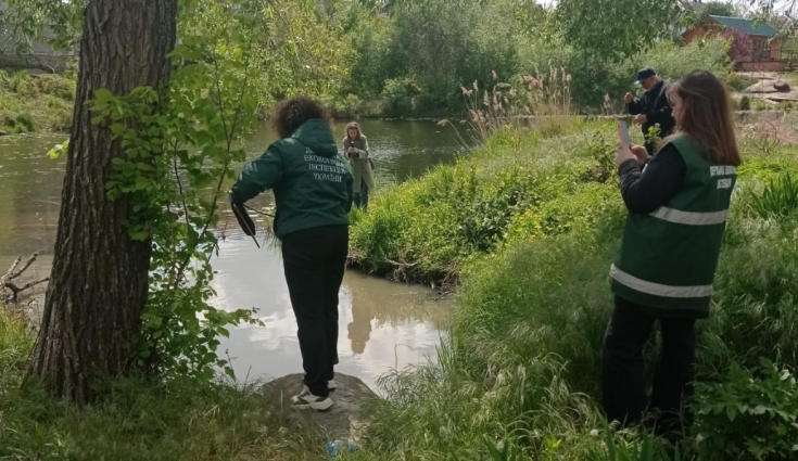 У пробах води з річки Уж у Коростені виявлено перевищення нормативів гранично-допустимих концентрацій за низкою показників