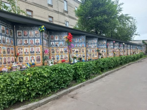На Бердичівщині Алеї пам’яті Героїв поповнилася новими іменами загиблих воїнів