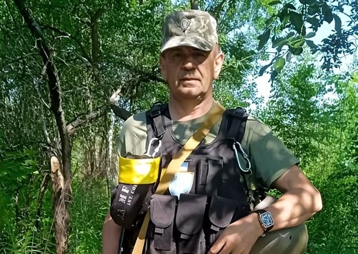 Працівник ДП «Ліси України» Віталій Дрогальчук з Житомирщини повернувся з російського полону