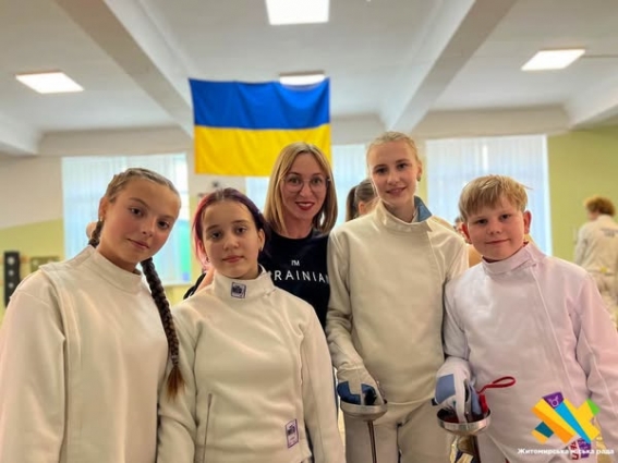У Житомирі відбувся відкритий чемпіонат міста з сучасного п’ятиборства