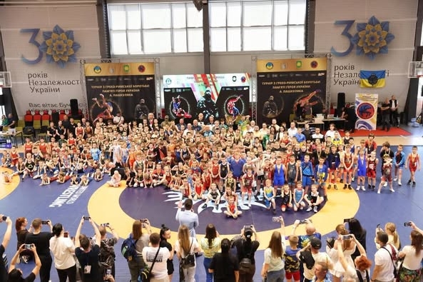 Спортсмени з Житомирщини вибороли призові місця на Всеукраїнському турнірі з греко-римської боротьби