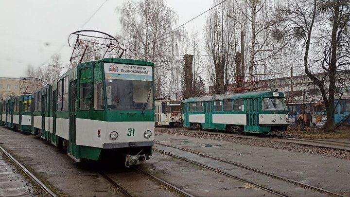У Житомирі планують виділити 10 млн. грн. на ремонт трамвайної колії