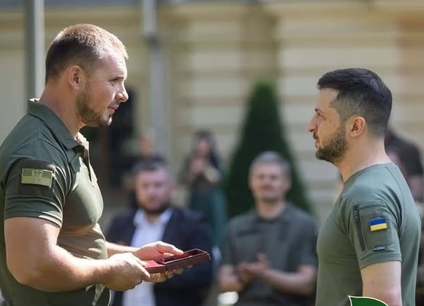 Олександр Чорновол очолив Житомирський обласний осередок Спілки воїнів-лісівників України
