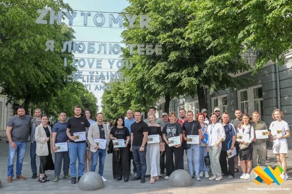 У Житомирі відбувся випуск Академії підприємництва ветеранів