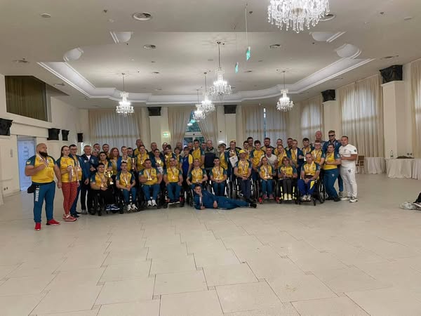 Спортсмени з Житомирщини вибороли 30 медалей на чемпіонаті Європи з параармрестлінгу