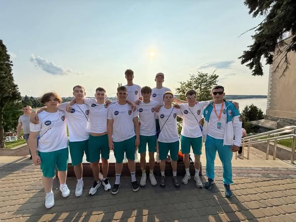 Команда з Коростеня увійшла до ТОП-15 команд України шкільної ліги з баскетболу