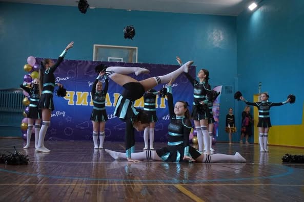 У Житомирі відбувся перший Чемпіонат області з Чирлідингу «Zhytomyr Cheer Fest 2025»