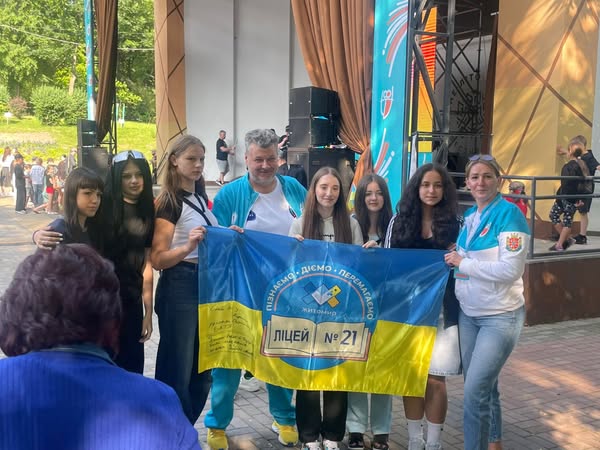 Команда дівчат-баскетболісток з Житомирщини представлять область на фінальних змаганнях проєкту «Пліч-о-пліч. Всеукраїнські шкільні ліги»