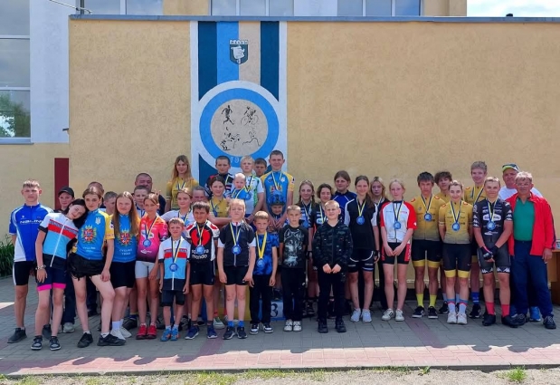 У Малині відбувся чемпіонат області з велосипедного спорту на шосе