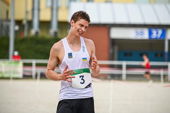 Спортсмен Житомирщини Данило Сич став віце-чемпіоном Європи серед юніорів