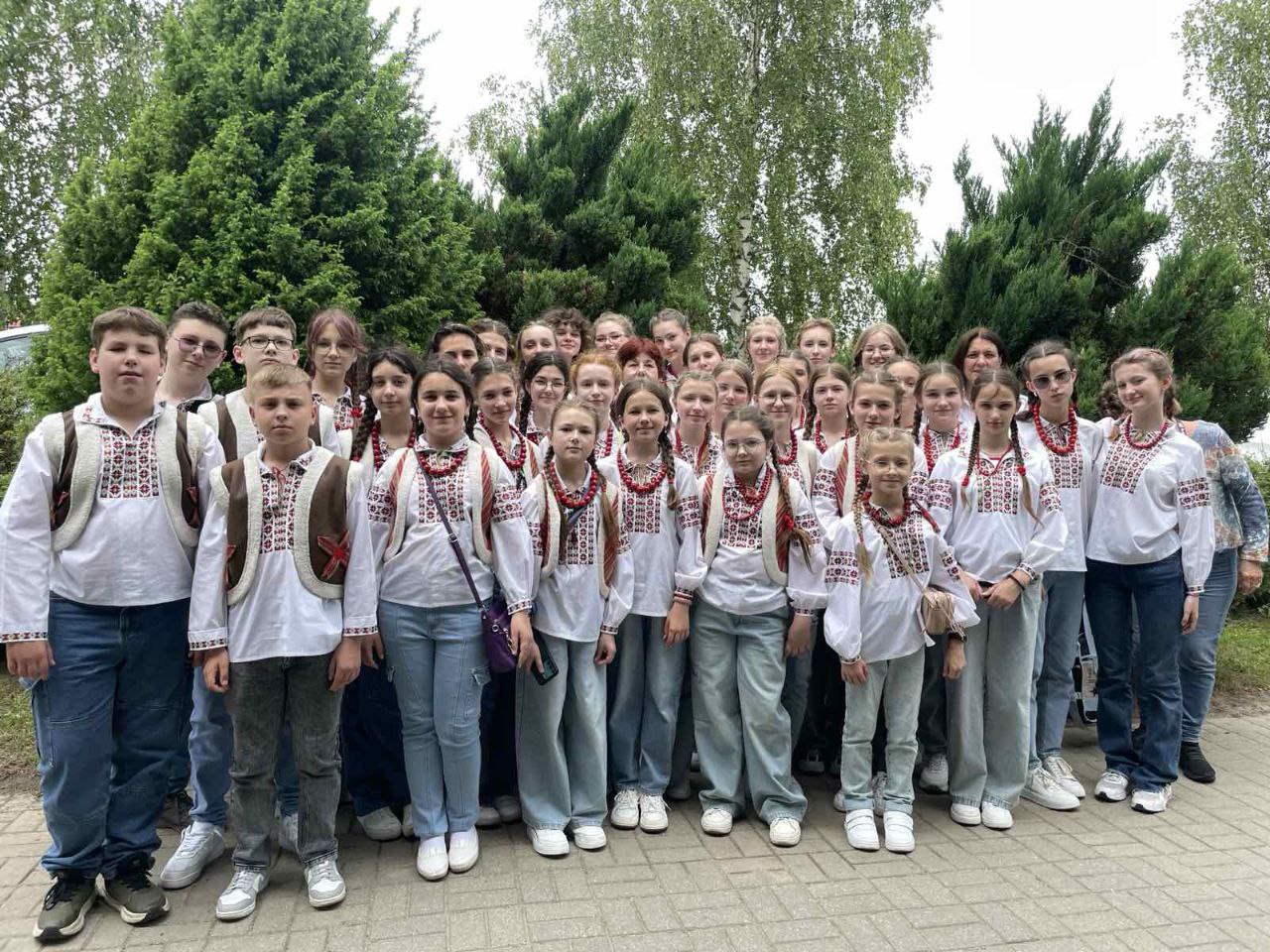«Співати — це наше українське зерно»: хор «Gloria» здобув Золотий диплом у Польщі