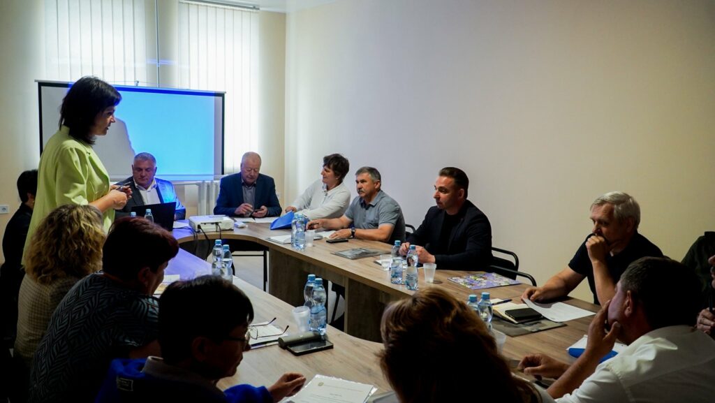 Представники громад Житомирщини та Київщини обговорили спільні ініціативи