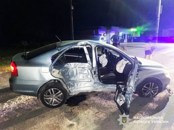 У Житомирі в ДТП загинула 16-річна дівчина, ще двоє людей отримали травми